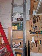 Uitschuifbare ladder (D12), Ophalen, Gebruikt, Ladder, Opvouwbaar of Inschuifbaar