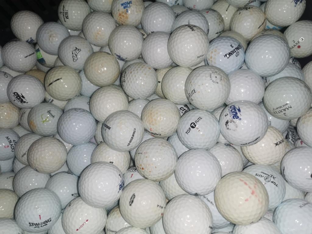 Gebruikte golfballen 100 stuks, Ophalen of Verzenden, Bal(len)