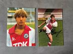 Ajax spelerskaarten Bosman, van het Schip met handtekening, Verzamelen, Ophalen of Verzenden, Zo goed als nieuw, Ajax, Spelerskaart