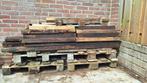 Stook hout (balken en pallet onderdelen), Doe-het-zelf en Verbouw, Hout en Planken, Overige typen, Gebruikt, Ophalen