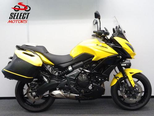 KAWASAKI VERSYS 650 ABS (bj 2015), Motoren, Motoren | Kawasaki, Overig, meer dan 35 kW, 2 cilinders