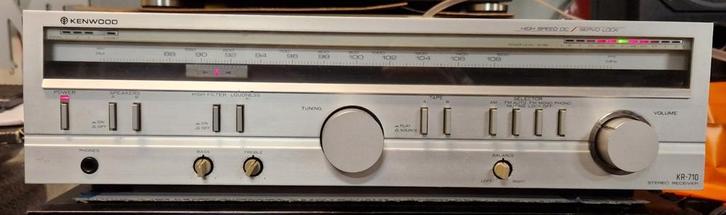 Kenwood KR-710, Audio, Tv en Foto, Stereo-sets, Ophalen of Verzenden