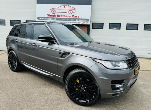 Land Rover Range Rover Sport 3.0 V6/SC/HSE/DY/400pk/Facelift, Auto's, Land Rover, Bedrijf, ABS, Achteruitrijcamera, Adaptieve lichten