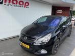 Opel Corsa 1.6-16V T OPC, Auto's, 65 €/maand, Gebruikt, Zwart, Bedrijf