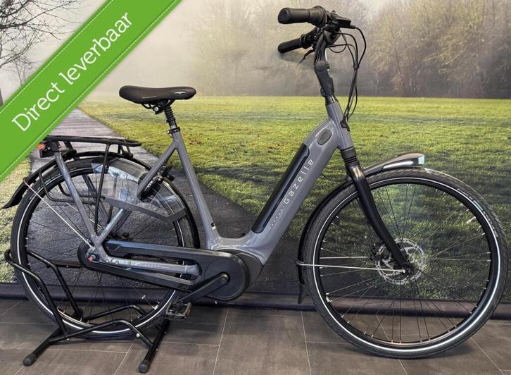 NIEUWE Gazelle Grenoble C8 - €3599→€2699! NU Scherp Geprijsd, Fietsen en Brommers, Elektrische fietsen, Nieuw, Gazelle, 55 tot 59 cm