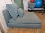 Zit element / stoel - Blauwgrijs ikea soderhamn - moet weg, Ophalen, Gebruikt, Eenpersoons, 75 tot 100 cm
