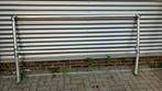 Te koop aluminium tuinhek  erfafscheiding   Fietsenhek, Ophalen, Zo goed als nieuw, IJzer