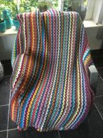Prachtige Plaid/Deken, handgehaakt., Ophalen of Verzenden, Zo goed als nieuw