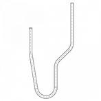 Ligboxafscheiding brisket beton 205 cm, Dieren en Toebehoren, Overige Dieren-accessoires, Ophalen of Verzenden, Nieuw
