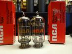 2 x 12AX7A / ECC83 van RCA ., Verzenden