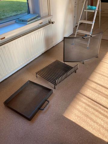 3 delig open haard set beschikbaar voor biedingen