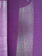2 mooie lavendel gordijnen 2.35 hoog, 200 cm of meer, Ophalen of Verzenden, Zo goed als nieuw, Overige kleuren