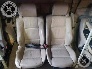 Bmw 3-Serie E93 Cabriolet creme leder sport interieur beschikbaar voor biedingen