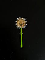 Paardebloem broche, Ophalen of Verzenden, Nieuw, Overige materialen
