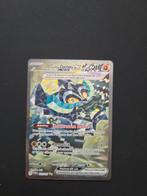 Cornermask Ogerpon 215/167 Pokemon Stellar Crown alt art, Ophalen of Verzenden, Zo goed als nieuw, Booster, Foil