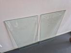 Gehard glas, plaat - tempered glass, Ophalen, Gebruikt, Glasplaat
