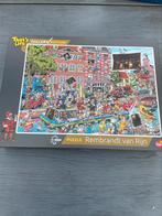 Puzzel Rembrandt van Rijn, Ophalen of Verzenden, 500 t/m 1500 stukjes, Zo goed als nieuw, Legpuzzel
