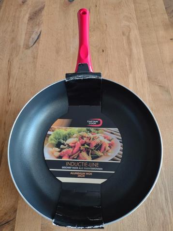 Wokpan,pan,kookpan,braadpan, wokken  beschikbaar voor biedingen