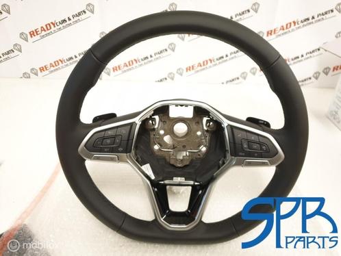 Stuurwiel Golf 8 VIII MULTI MF ACC VIEW F1 STUUR 5H0419091BK, Auto-onderdelen, Besturing, Volkswagen, Nieuw, Ophalen of Verzenden