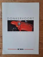 Donkervoort D8 folder, Boeken, Ophalen of Verzenden