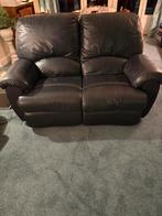 2 seat leather sofa, Huis en Inrichting, Ophalen, Overige materialen, Gebruikt, 100 tot 125 cm