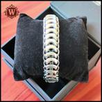 LARS maat F     Buddha to Buddha armband, Sieraden, Tassen en Uiterlijk, Armbanden, Ophalen of Verzenden, Zo goed als nieuw, Zilver