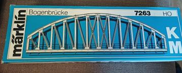 Märklin boogbrug 7263 beschikbaar voor biedingen