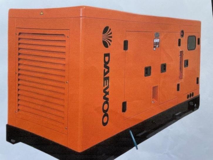 AGGREGAAT DAEWOO 100KVA NIEUW ONGEBRUIKT, Doe-het-zelf en Verbouw, Aggregaten, Nieuw, Dieselolie, 30 kVA of meer, Ophalen