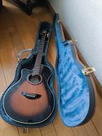 Akoestische gitaar Yamaha APX-6 Linkshandig met koffer, Ophalen, Gebruikt, Western- of Steelstringgitaar, Met koffer