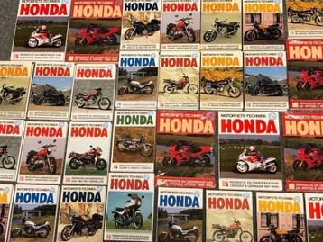 HONDA NEDERLANDSTALIGE werkplaatshandboeken **NIEUW** beschikbaar voor biedingen