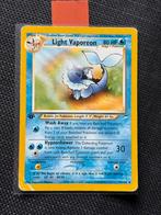 1st Edition Light Vaporeon NDE52, Ophalen of Verzenden, Zo goed als nieuw