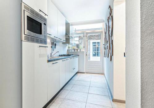 Licht/mint groene complete keuken, Huis en Inrichting, Keuken | Complete keukens, Gebruikt, Enkelwandige keuken, Groen, Kunststof