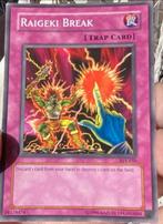 Yu-Gi-Oh! Raigeki Break SYE Old US Print !, Hobby en Vrije tijd, Verzamelkaartspellen | Yu-gi-Oh!, Verzenden, Zo goed als nieuw