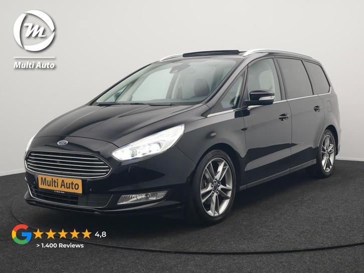 Ford Galaxy 2.0 Titanium 7-Persoons 241pk Dealer O.H. | Trek, Auto's, Ford, Bedrijf, Te koop, Galaxy, ABS, Achteruitrijcamera