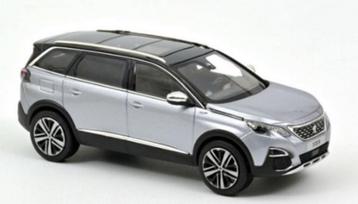 Peugeot 5008 GT 2016 Grijs schaal 1/43 NOREV ref. 473894 beschikbaar voor biedingen