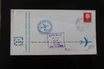 Eerste vlucht Amsterdam Jeddah KLM 1960, Ophalen of Verzenden, Envelop