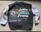 Vintage baseball jasje maat xs, Maat 34 (XS) of kleiner, Ophalen of Verzenden, Zo goed als nieuw