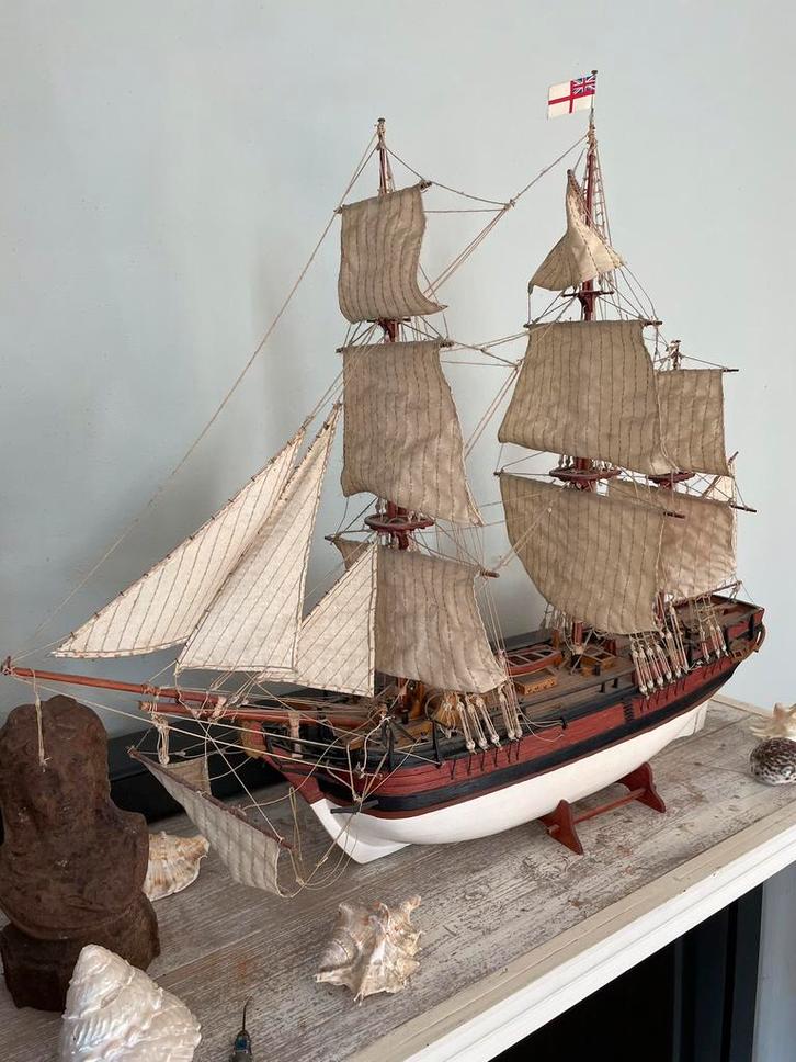 Modelbouw boot hms de bounty billing boats, Hobby en Vrije tijd, Modelbouw | Boten en Schepen, Gebruikt, Ophalen