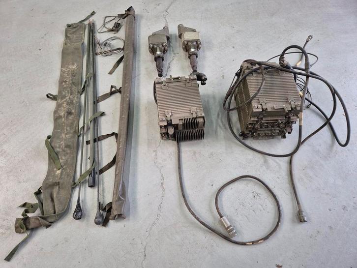 Nekaf Daf YA RT4600 dubbel duplex radioset, Verzamelen, Militaria | Algemeen, Landmacht, Nederland, Ophalen