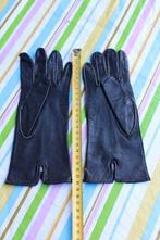 antiek, vintage leren dames handschoen voor smalle hand (XS), Antiek en Kunst, Ophalen of Verzenden, Dames, Geen merk