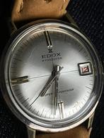 Edox Hydrostar Vintage - Jaren '60 - PRIJS VERLAAGD!, Ophalen of Verzenden, Gebruikt, Zilver, Staal