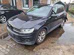 Volkswagen Tiguan 1.4 TSI comfort line (bj 2018), Auto diversen, Schadeauto's, Volkswagen, Zwart, Handgeschakeld, Benzine