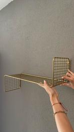 Wandplank goud ikea, Huis en Inrichting, Ophalen, Zo goed als nieuw