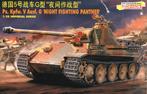 Dragon 1:35 Panther Ausf G - Night Fighting Panther, Hobby en Vrije tijd, Modelbouw | Auto's en Voertuigen, Overige merken, Tank