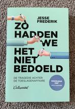 Zo hadden we het niet bedoeld - Jesse Frederik, Verzenden, Zo goed als nieuw, Maatschappij en Samenleving, Nederland