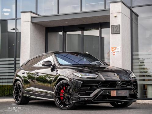 Lamborghini Urus 4.0 V8 / 1st Owner / Carbon / B&O 3D / Mass, Auto's, Lamborghini, Bedrijf, Te koop, Urus, 360° camera, 4x4, ABS
