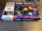 Puzzel 500 stukjes Solar System xl stukjes, Hobby en Vrije tijd, Denksport en Puzzels, Ophalen of Verzenden, 500 t/m 1500 stukjes