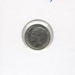 WIHELMINA DUBBELTJE 1906 ZILVER, Postzegels en Munten, Munten | Nederland, Zilver, Ophalen of Verzenden, 10 cent, Koningin Wilhelmina