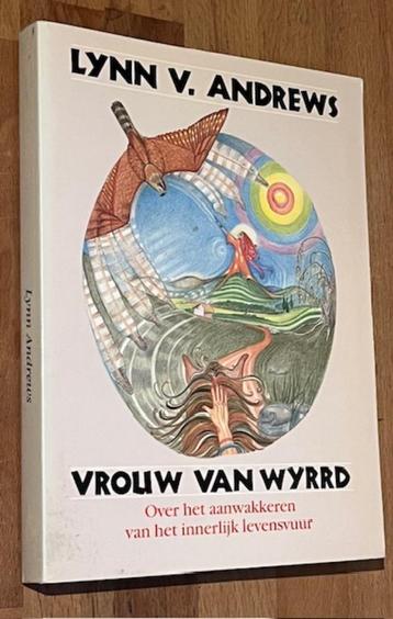 Lynn V. Andrwes. Vrouw van Wyrdd. (Inerlijk levensvuur) 1992 beschikbaar voor biedingen