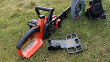 Black Decker Li Ion Accukettingzaag 36 V, met acc beschikbaar voor biedingen